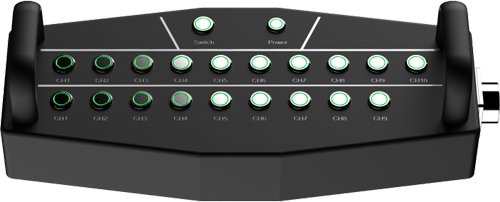 Keyboard Actuator Box