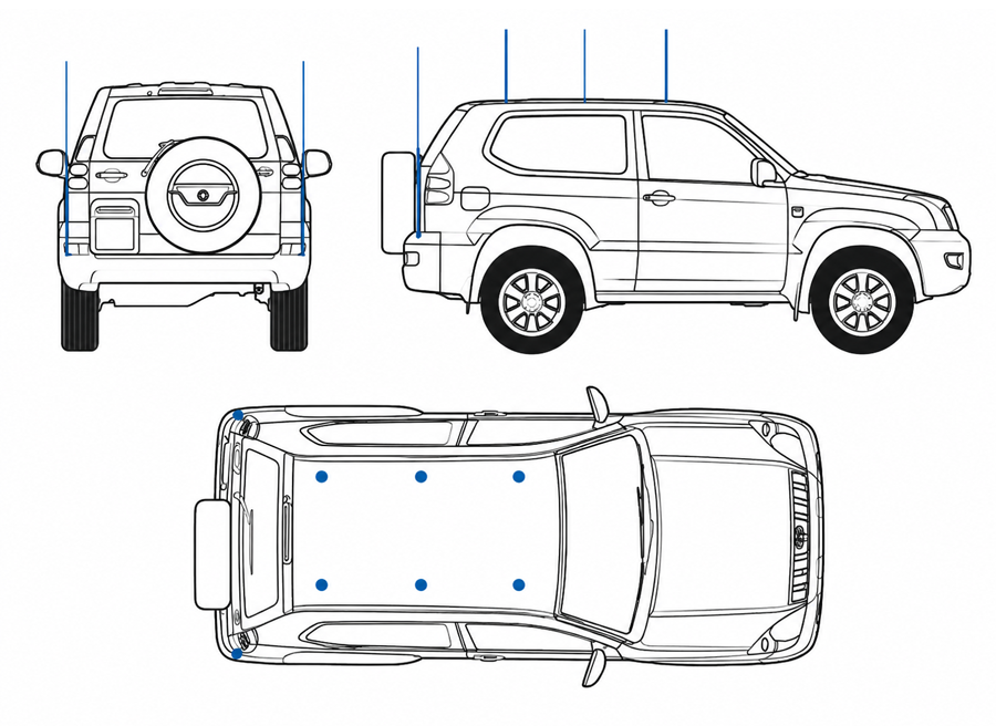 Vehicle Installation Reference