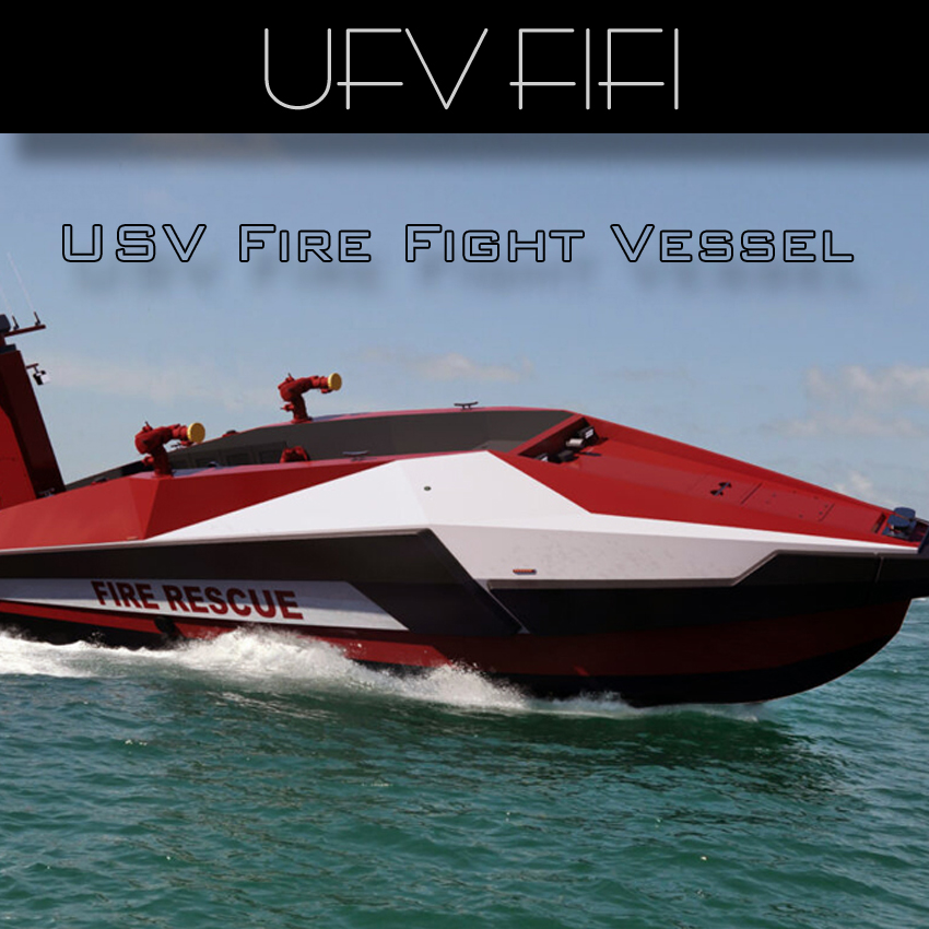 Firefight USV FIFI