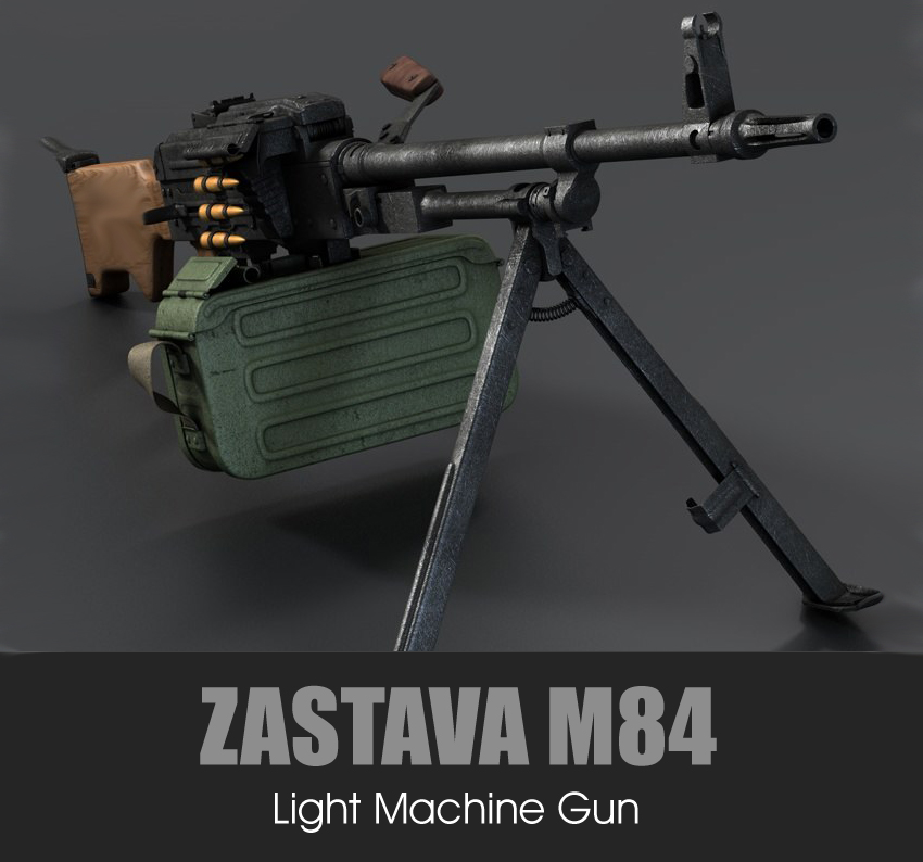 ZASTAVA M84 PKM.