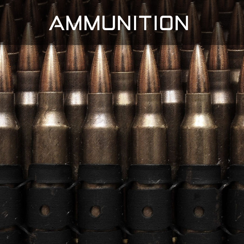 All about Ammunition