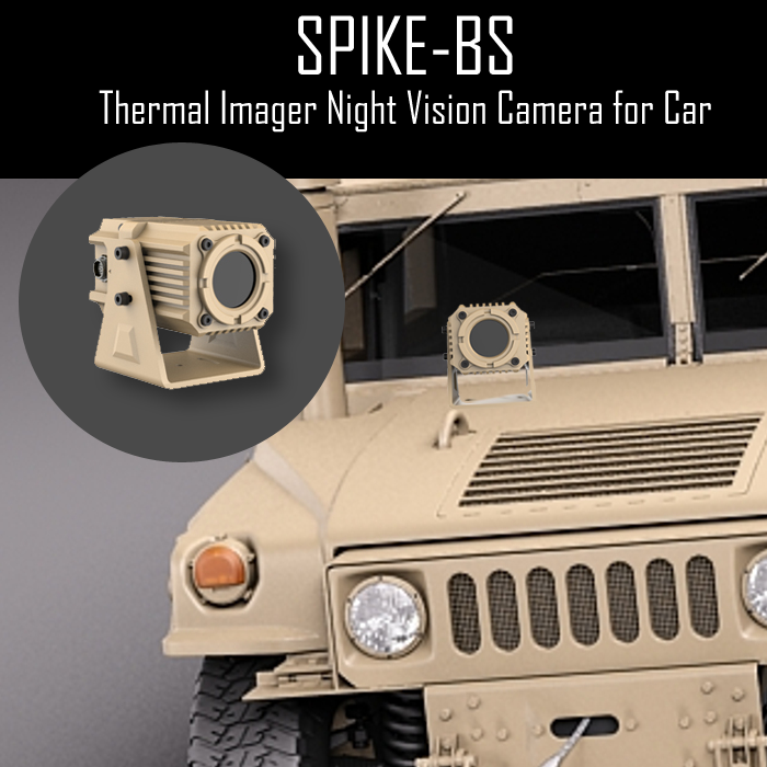 Thermal Imager Night Vision Camera for Car